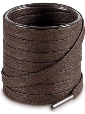 Foottab 70 cm Yassı Mumlu Bağcık,  Spor Klasik Ayakkabı Bağcığı Ipi, 1 Çift