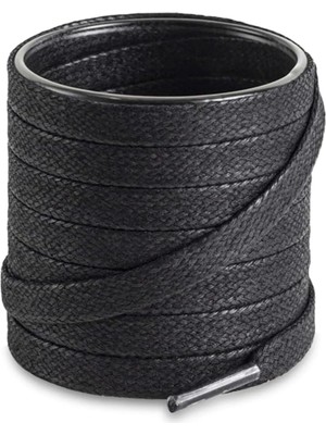 Foottab 70 cm Yassı Mumlu Bağcık,  Spor Klasik Ayakkabı Bağcığı Ipi, 1 Çift, Shoe Laces