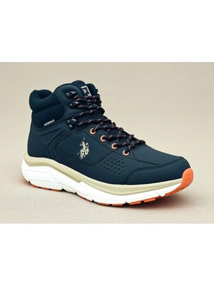 U.S. Polo Assn. Henry 4pr Siyah Erkek Outdoor Bot Su Geçirmez Özelliği ile Zorlu Hava Koşullarında Güvenli Kullanım