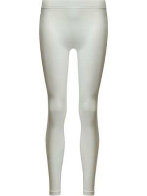 2AS Kadın Termal İçlik Yüksek Performans Beyaz M-L Vücut Isısını Koruyan Esnek Yapı