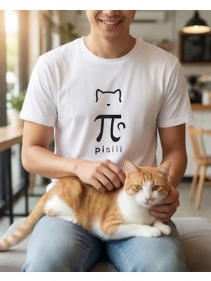 Leneva  Premium Erkek T-Shirt (Pi )