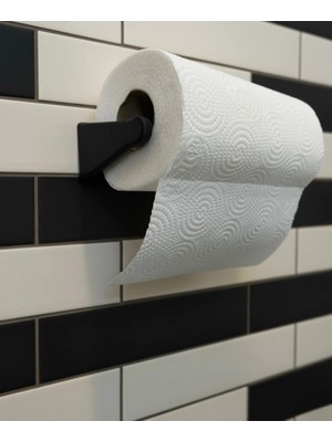 SHC4200 Mey Ithalat® Pratik Kağıt Havlu Tutucu Duvar Tipi Peçete Askısı