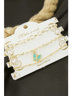 SiHako Zincir Bileklik 3 Adet