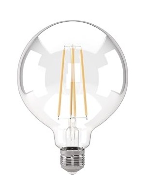 SHC4200 E27 Dim Edilebilir Filaman G95 Lamba 7W 806LM 2700K Clear