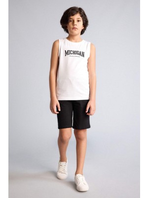 DeFacto Pike Şort Erkek Çocuk B5925A826SM