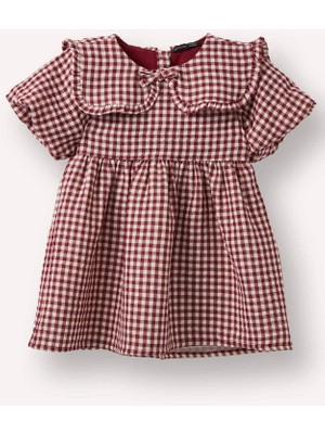 DeFacto Müslin Elbise Kız Bebek H5138A526SM