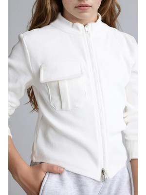 DeFacto Fermuarlı Hırka Kız ÇOCUK G8625A826SP