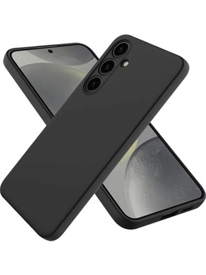 Butik Mey Ithalat®  Samsung Galaxy A26 Kılıf First Silikon - Siyah