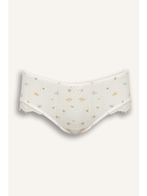 DeFacto Dantel Detaylı Hipster Külot H2426AX26SP