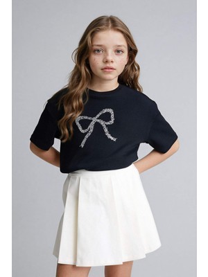 DeFacto Tişört Kız Çocuk H3419A826SM