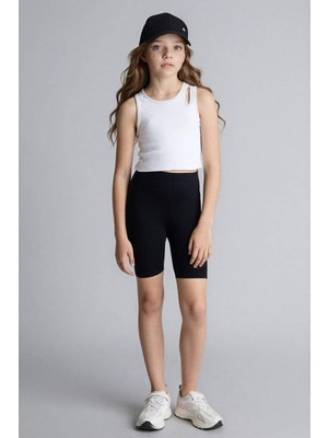 DeFacto Kısa Boy Tayt Kız Çocuk B5591A826HS