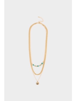 DeFacto Kadın 3lü KOLYE H1341AXNS