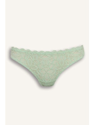 DeFacto Dantelli Simli Dantel Brazilian KÜLOT G2382AX26SP