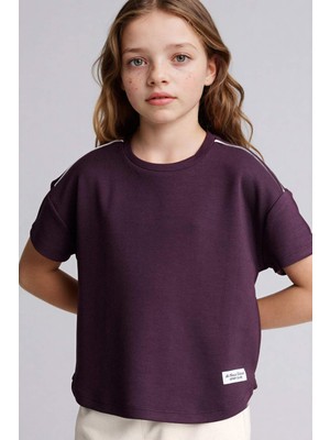 DeFacto Modal Tişört Kız Çocuk H1081A826SM