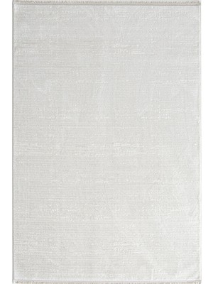 Has 1950 Stella 198105 Beyaz - Antialerjik Oturma Odası Halısı