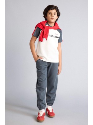 DeFacto Tişört Eşofman Altı 2'li Takım Erkek Çocuk G9213A826SM