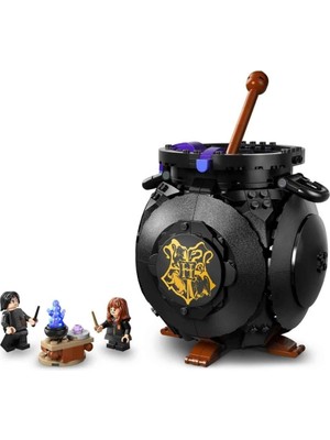 Butik Mey Ithalat® 76464 Kazan: Gizli Iksir Sınıfı 652 Parça +10 Yaş