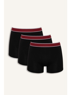 DeFacto Regular Fit 3'lü Boxer G9363AX26SP