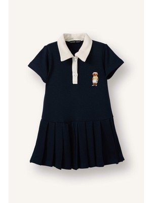 DeFacto Kısa Kollu Elbise Kız BEBEK H3254A526SM