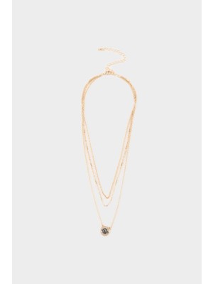 DeFacto Kadın 3lü KOLYE H1339AXNS