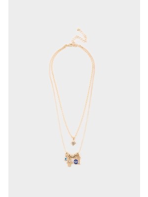 DeFacto Kadın 2li KOLYE H1340AXNS