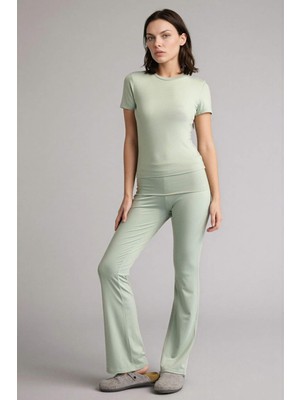 DeFacto Yüksek Bel Tayt G0007AX26SP