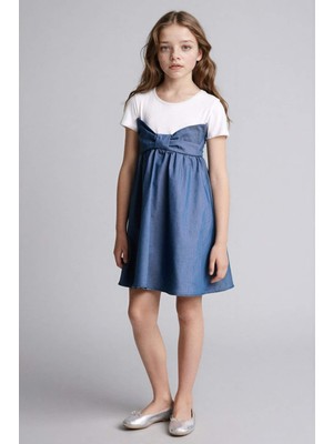 DeFacto Elbise Kız ÇOCUK H2230A826SP