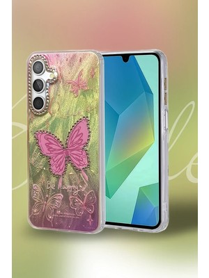 Butik Mey Ithalat®  Samsung Galaxy A54 5g Kılıf Blade Aynalı Desenli Kapak - Desen 6