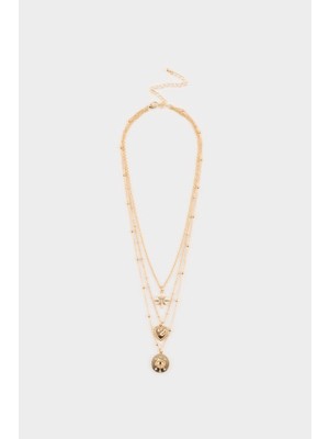 DeFacto Kadın 3lü KOLYE H1332AXNS