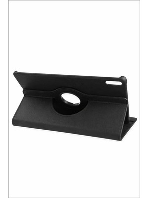 Butik Mey Ithalat®  Huawei Matepad 11 10.9 360 Tablet Deri Kılıf - Siyah