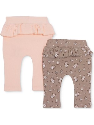 Hellobaby Kız Bebek 2li Alt Çiçek Baskılı Patiksiz