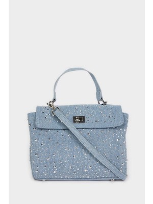 DeFacto Kadın Jean Çapraz Çanta G7678AXNS