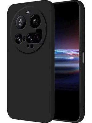 Butik Mey Ithalat®  Xiaomi Mi 15 Ultra Kılıf Nano Içi Kadife Silikon - Siyah