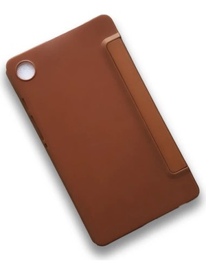 Butik Mey Ithalat®  Samsung Galaxy Tab A9 Kılıf Tablet Smart Kılıf - Kahverengi