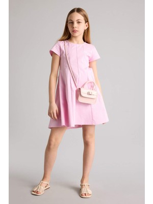 DeFacto Twıll Elbise Kız ÇOCUK H2604A826SP