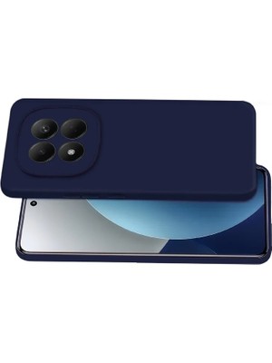 Butik Mey Ithalat®  Xiaomi Redmi Note 15 Pro 5g First Silikon - Lacivert