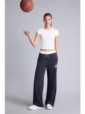 DeFacto Airtech NBA Miami Heat Straight Fit Cepli Pantolon H1515AX26SP