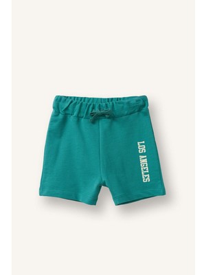 DeFacto Baskılı Şort Erkek Bebek G8420A526SM