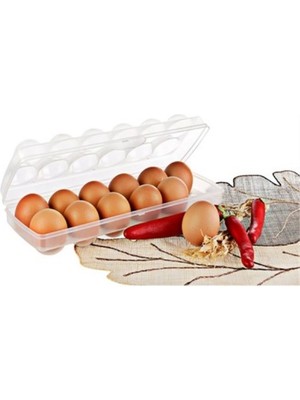 İntora Yumurta Saklama Kabı - Şeffaf