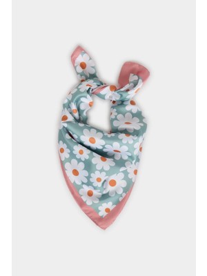 DeFacto Kadın Çiçekli Fular A0822AX26SM