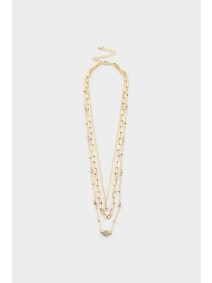 DeFacto Kadın 3'lü Kolye H1742AXNS