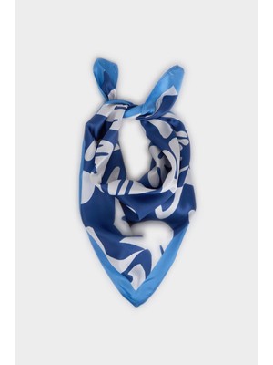 DeFacto Kadın Desenli Fular C2651AX26SM