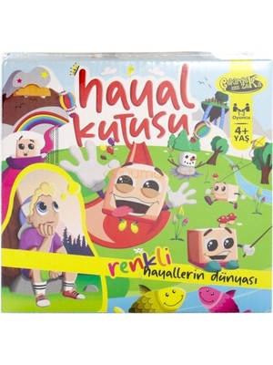 Feyza Design Hayal Kutusu Kutu Oyunu - 2-4 Kişi, 3+ Yaş, Türkçe