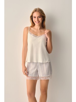 Suwen Princess Atlet Şort Pijama Takımı