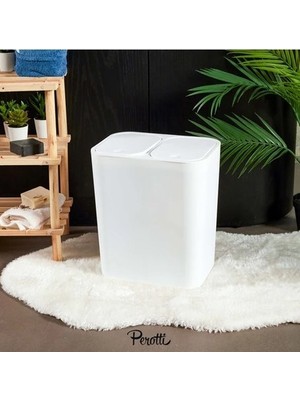 Perotti 13254 Mılton White 15 Lt Çöp Kovası