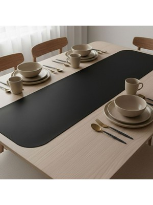 Grand Fine Art 1 Adet Deri Runner Oval KENARLI-40X140 cm