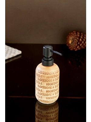 Cooker Vintage 320 ml Porselen Sıvı Sabunluk CKR3962