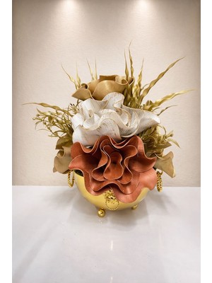 Maviessa Kaplan Figürlü Aranjman