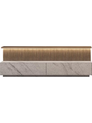 Kelebek Case Tv Alt Ünite 200 cm