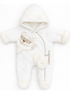 Kardeşler Bebe Welsoft Pelüş Astronot Bebek Tulum